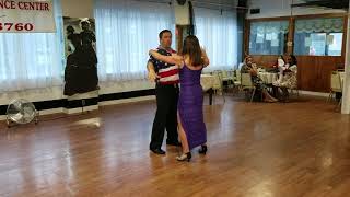 Night Club Two Step - Alternating Turns to Skater's Circle