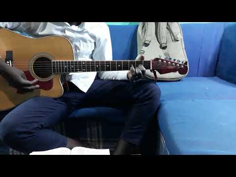 Njye mfite umukiza 74 gushimisha guitar tutorial Simple chords by Israel Iracyaturagiye
