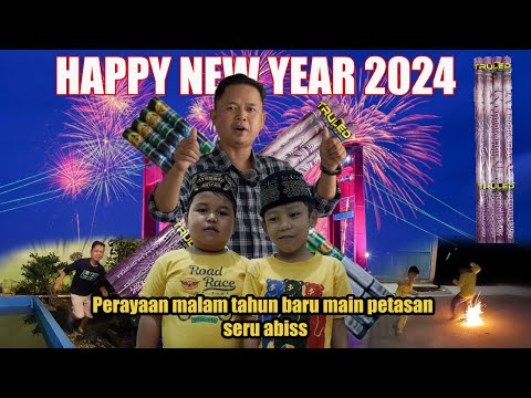 PERAYAAN MALAM TAHUN BARU 2024 BERSAMA NIZAM DAN ANGGA SELEBEW#malamtahunbaru2024