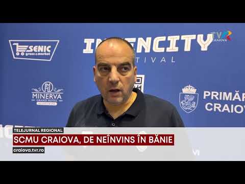 SCMU CRAIOVA, DE NEÎNVINS ÎN BĂNIE
