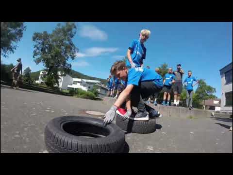 TSGÜberlebenstraining l U13 im Trainingslager l WieseckTV