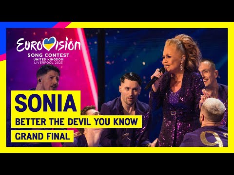 Sonia - Better The Devil You Know | Liverpool Songbook | Grand Final | Eurovision 2023