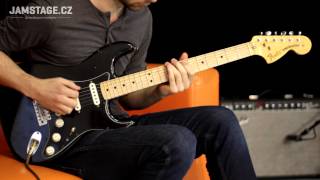 Video thumbnail for Fender Custom Shop Limited 1970 Stratocaster (Jiří Novotný) by Music City CZ