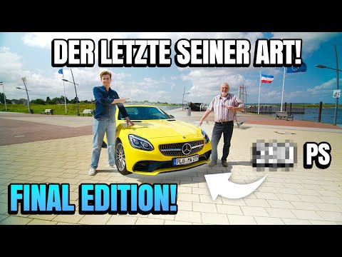Der LETZTE seiner Art: Mercedes-AMG SLC 43 Final Edition | Am Steuer mit Marco
