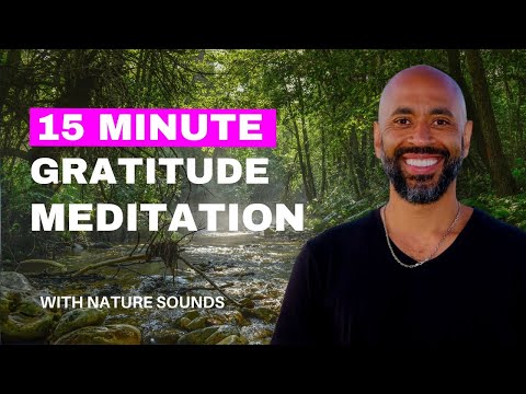 15-Minute Guided Meditation for Gratitude | Increase Your Happiness
