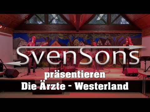 Die Ärzte - Westerland Cover / Live gespielt von Familienband "Die SvenSons"