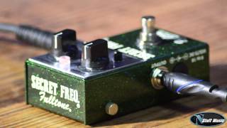 Video thumbnail for Fulltone SECRET FREQ Overdrive Pedal by N Stuff Music