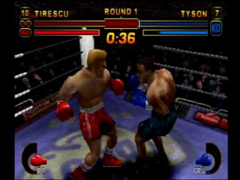 Mike Tyson Boxing Playstation