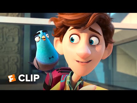 Spies in Disguise Exclusive Movie Clip - Physics Problem (2019) | Movieclips Coming Soon