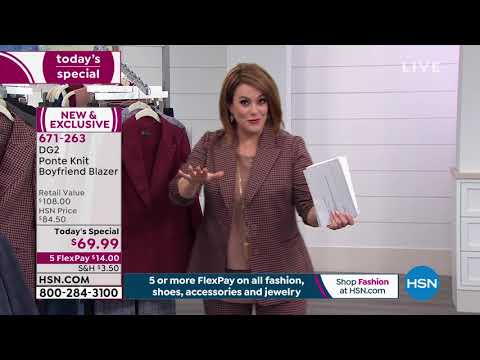 HSN | Diane Gilman Fashions 09.28.2019 - 04 PM