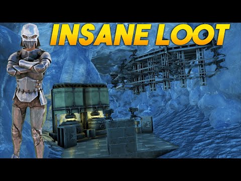 Counter Raiding A Broken Custom Cave - ARK