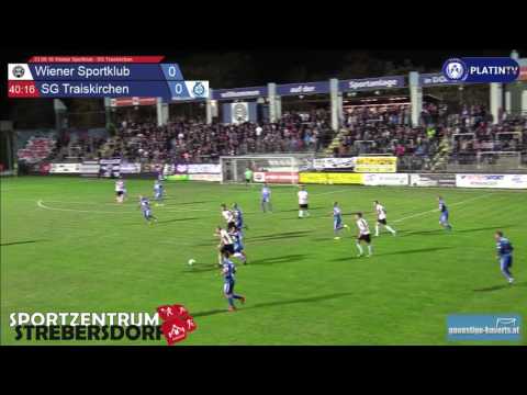 23.09.16 Wiener Sportklub - SG Traiskirchen - Highlight  (1. Halbzeit / 40:25) am 23.09.2016 20:18
