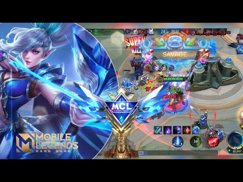 MLBB: MCL Finals - MIYA 2x SAVAGES | Agressive Gameplay