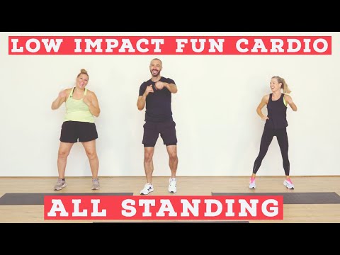 LOW IMPACT home workout for all fitness levels | TOTAL BODY