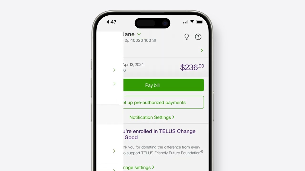 How to link your Home Services accounts in the My TELUS app