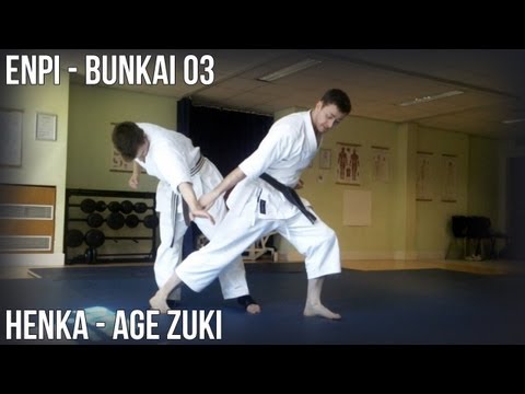 Enpi Bunkai 3 Henka - Age zuki