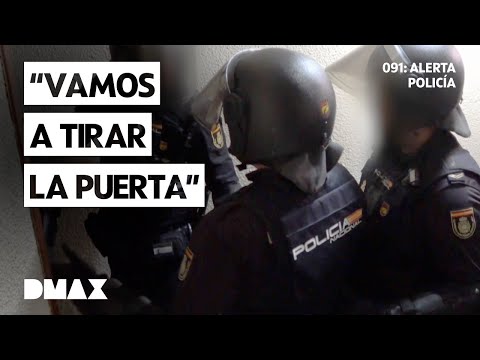 Desalojo express de okupas en un piso en Madrid | 091: Alerta policía