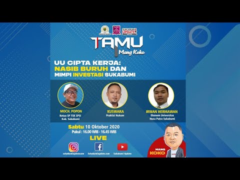 UU Cipta Kerja: Nasib Buruh dan Mimpi Investasi Sukabumi