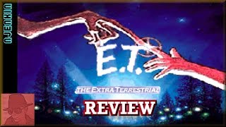 E.T. The Extra-terrestrial - on the GBA - with Commentary !!