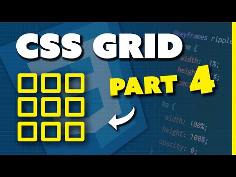 Learn CSS Grid Tutorial (part 4/9)