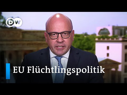 Nach Moria-Katastrophe: CDU MdB verteidigt deutsche Asylpolitik | DW Nachrichten
