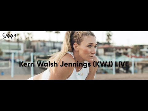 p1440: Kerri Walsh Jennings (KWJ) L!VE (4-1-20)
