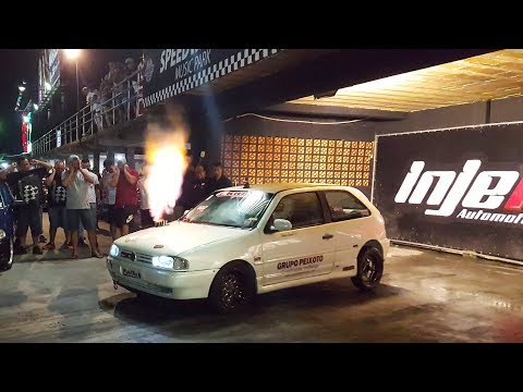 GOL GTI 16V TURBO + FT600  #DTA -SPEEDWAY