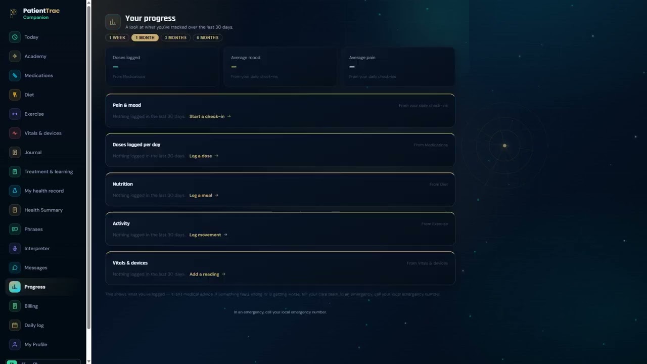PatientTrac Companion launch video