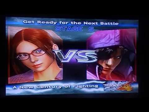 Tekken 4 (PS2) Julia Vs Jin