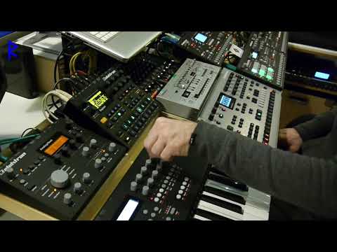 Rufes Live - Awake | Hypnotic Session [Elektron machines and TB-03]