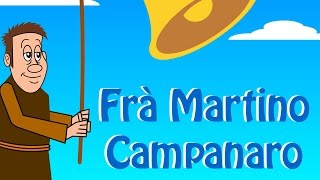 Fra Martino Campanaro : Canzoni per bambini
