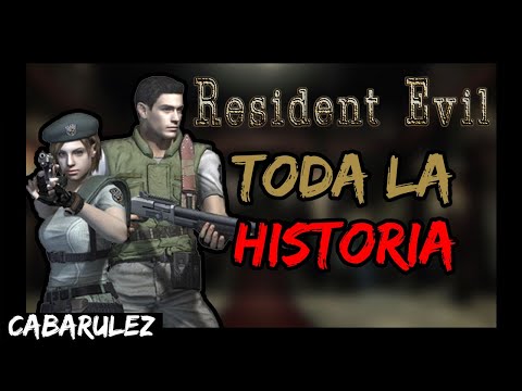 Toda la HISTORIA de RESIDENT EVIL Remake 🧟‍♂️🏠🥪 | CRONOLOGIA de Resident Evil parte 2