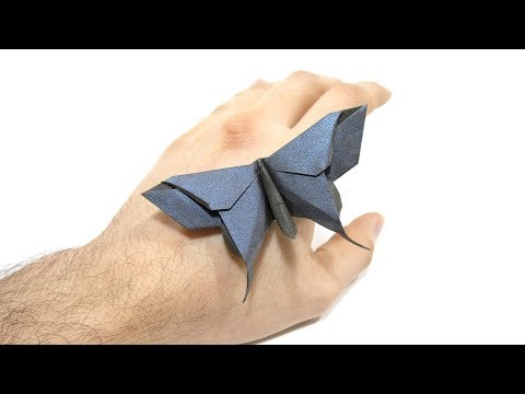 Origami Alexander Swallowtail Butterfly tutorial (Michael Lafosse) 折り紙 蝶  mariposa Video