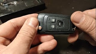 opel Vauxhall astra Insignia Key fob replace