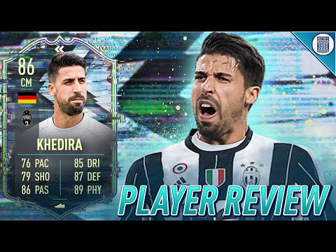 86 FLASHBACK KHEDIRA PLAYER REVIEW! FLASHBACK KHEDIRA - FIFA 21 ULTIMATE TEAM