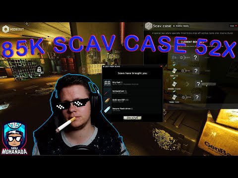 Is The 85k Scav Case Worth It? - Lets Gamble 52 Times