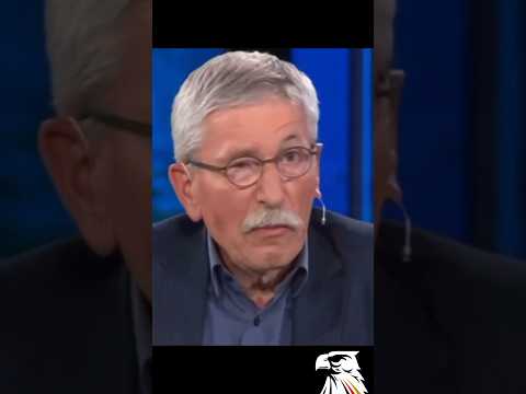 Thilo Sarrazin: “Without migration, Germans would be wealthier!”