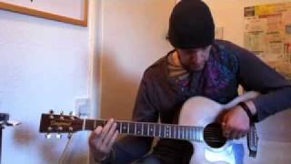 How to play Duk Koo Kim by Sun Kil Moon (Guitar Tutorial)