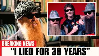 After His Death, Billy Gibbons (ZZ Top) Breaks His Silence on Frank Beard