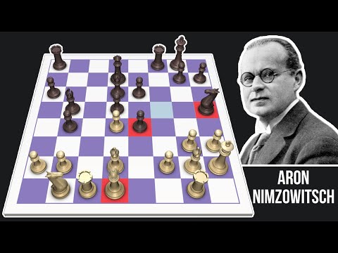 Nimzowitsch's Immortal Zugzwang Game - Every Chess Move Explained