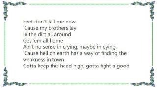 Chuck Ragan - Get Em All Home Lyrics