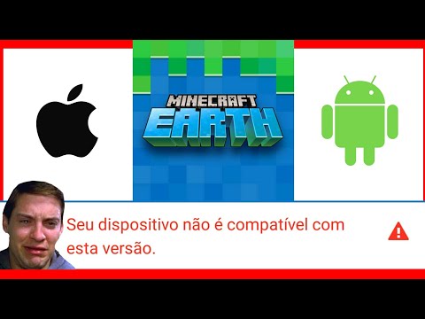 CELL PHONE DOESN'T RUN MINECRAFT EARTH - SEE WHY |  HOW TO INSTALL MINECRAFT EARTH ON YOUR PHONE