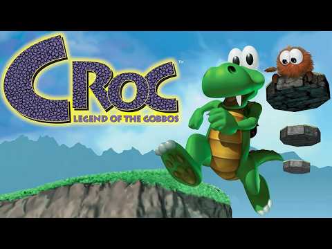 Croc Legend of the Gobbos Remastered - Full Game 100% Walkthrough
