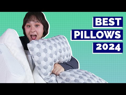 Best Pillows 2024 - Our Top Picks For Every Sleeping Position!