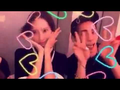 160814 [Snapchat] Tiffany - Jonghyun