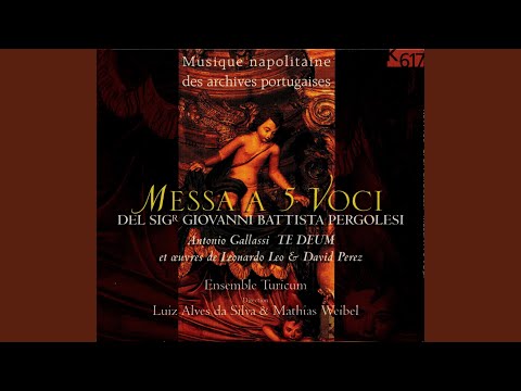 Messa a 5 voci: VI. Domine Deus