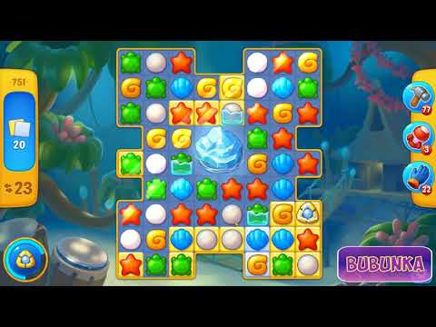 Fishdom level 751 HD