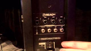 Video thumbnail for Mackie Reach PA System Demo by Pitbull Audio