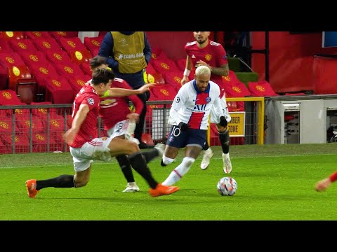 Neymar vs. Manchester United | 2021 HD 1080i
