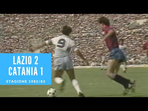 5 giugno 1983: Lazio Catania 2 1